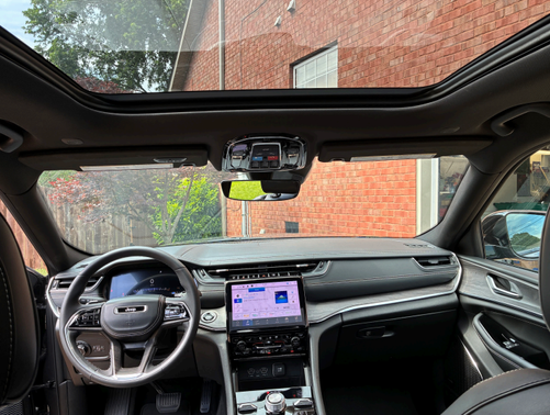 Gray 2023 Jeep Grand Cherokee Overland