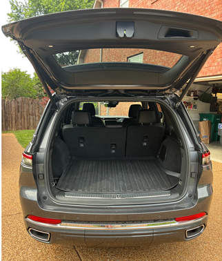 Gray 2023 Jeep Grand Cherokee Overland