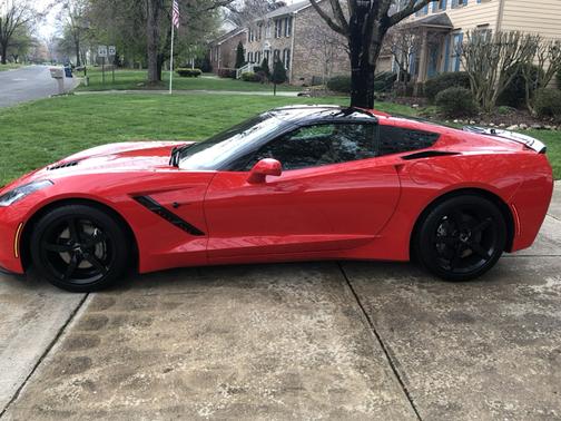 2014 Chevrolet Corvette Stingray Base