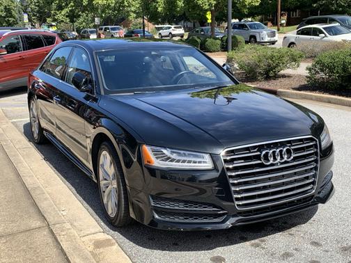 2017 Audi A8 L 3.0T
