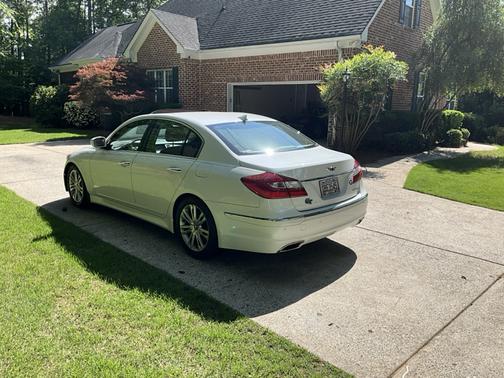 2013 Hyundai Genesis 3.8