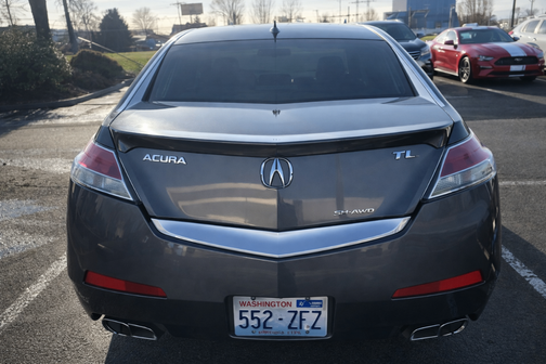 Black 2009 Acura TL Technology