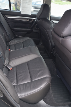 Black 2009 Acura TL Technology