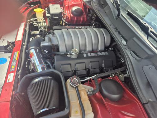 Red 2006 Dodge Charger SRT8