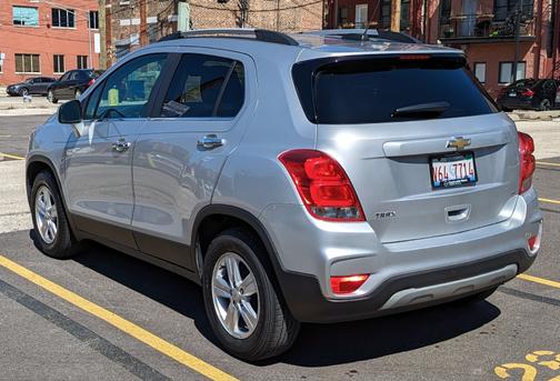 2017 Chevrolet Trax LT