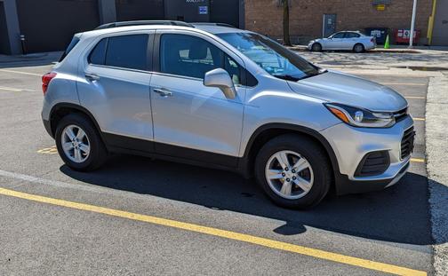 2017 Chevrolet Trax LT