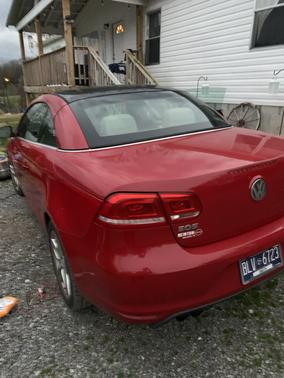 2012 Volkswagen Eos Lux