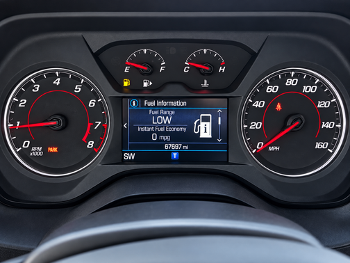 Blue 2019 Chevrolet Camaro 1LT