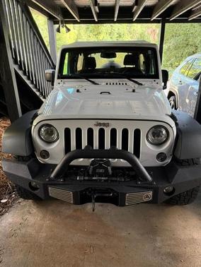 White 2018 Jeep Wrangler JK Unlimited Rubicon
