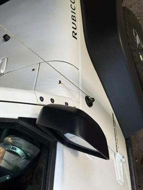 White 2018 Jeep Wrangler JK Unlimited Rubicon