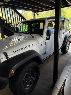 White 2018 Jeep Wrangler JK Unlimited Rubicon