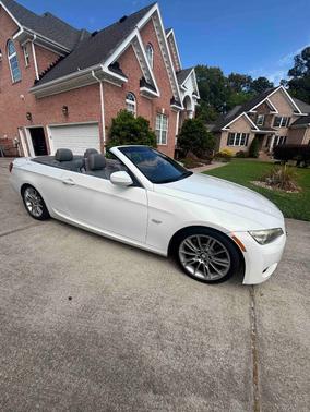White 2010 BMW 335 i
