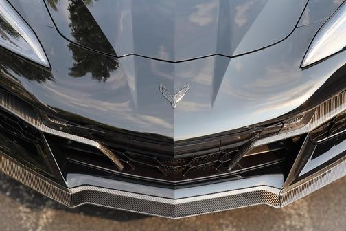 Black 2023 Chevrolet Corvette Z06 w/3LZ