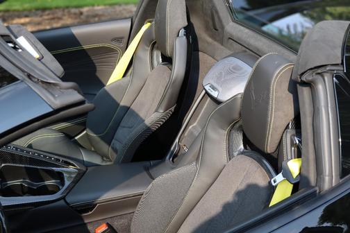 Black 2023 Chevrolet Corvette Z06 w/3LZ