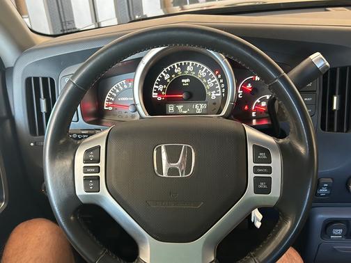 Black 2007 Honda Ridgeline RTL