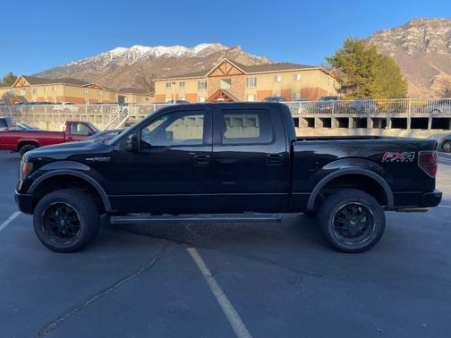 2012 Ford F-150 FX4