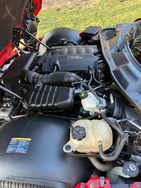 Red 2008 Pontiac Solstice Base