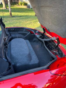 Red 2008 Pontiac Solstice Base