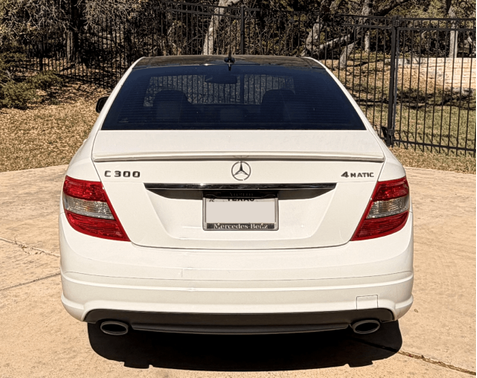 2008 Mercedes-Benz C-Class C 300 4MATIC Luxury