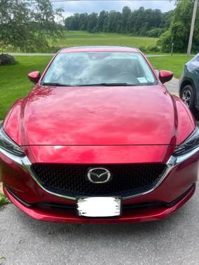 Red 2018 Mazda Mazda6 Grand Touring