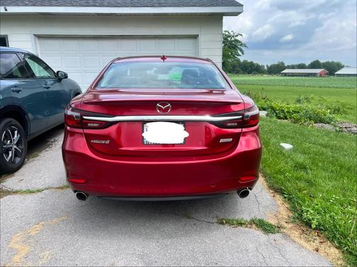 Red 2018 Mazda Mazda6 Grand Touring