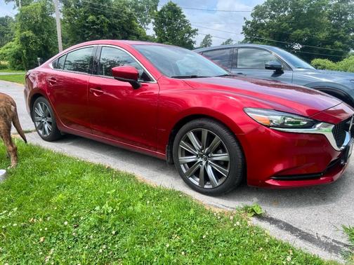 Red 2018 Mazda Mazda6 Grand Touring