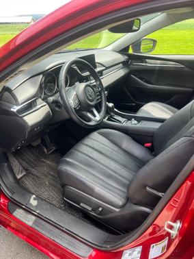 Red 2018 Mazda Mazda6 Grand Touring