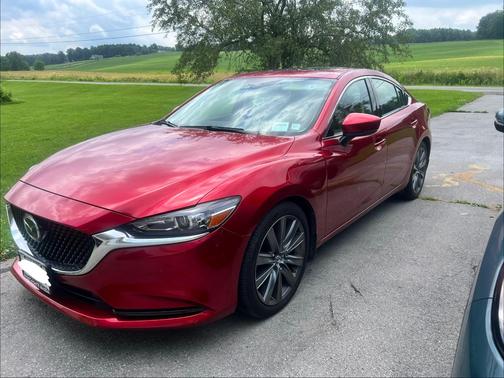 Red 2018 Mazda Mazda6 Grand Touring