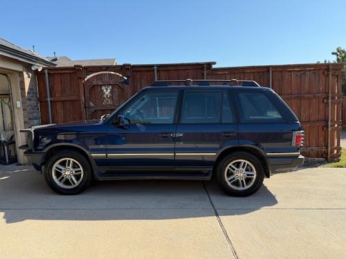 Blue 2001 Land Rover Range Rover 4.6 HSE