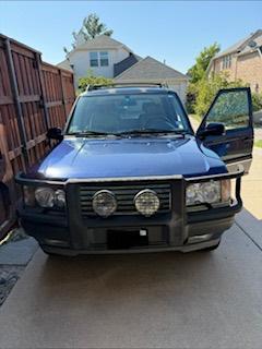 Blue 2001 Land Rover Range Rover 4.6 HSE