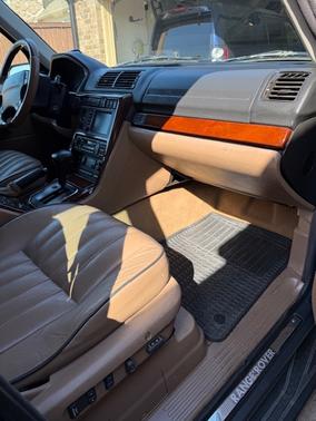 Blue 2001 Land Rover Range Rover 4.6 HSE