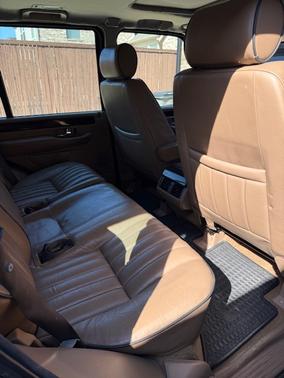 Blue 2001 Land Rover Range Rover 4.6 HSE