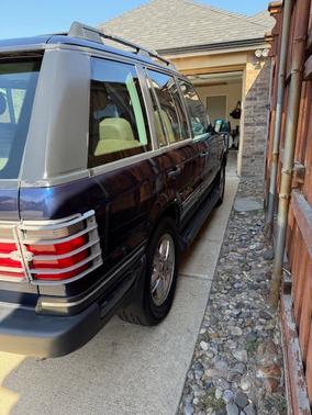 Blue 2001 Land Rover Range Rover 4.6 HSE