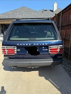 Blue 2001 Land Rover Range Rover 4.6 HSE