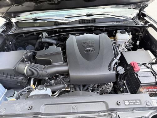 Gray 2016 Toyota Tacoma TRD Off Road