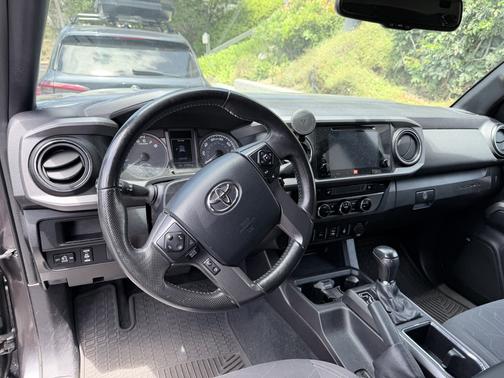 Gray 2016 Toyota Tacoma TRD Off Road