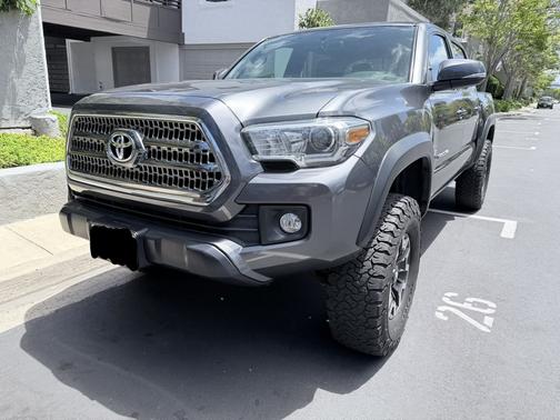 Gray 2016 Toyota Tacoma TRD Off Road