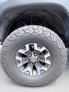 Gray 2016 Toyota Tacoma TRD Off Road