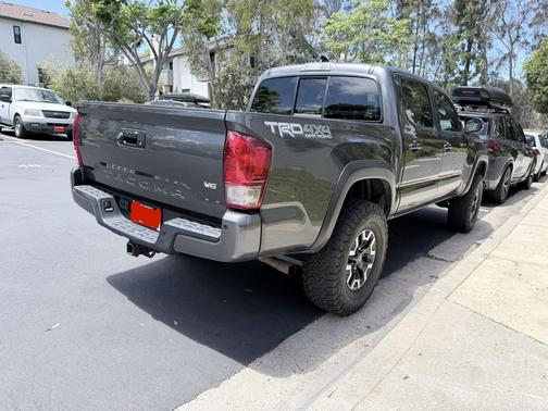 Gray 2016 Toyota Tacoma TRD Off Road