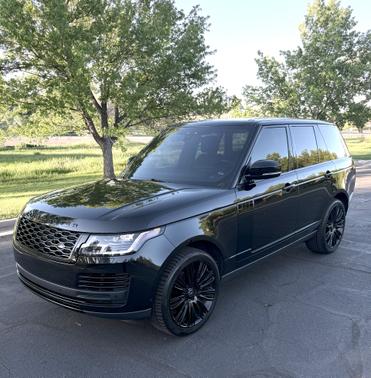 2019 Land Rover Range Rover 3.0L V6 Supercharged HSE