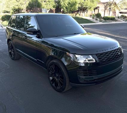 2019 Land Rover Range Rover 3.0L V6 Supercharged HSE