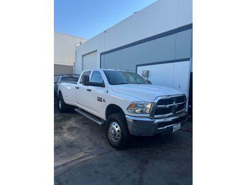 2018 RAM 3500 Tradesman