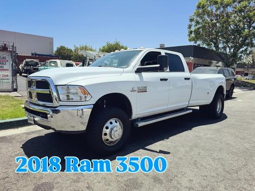 2018 RAM 3500 Tradesman
