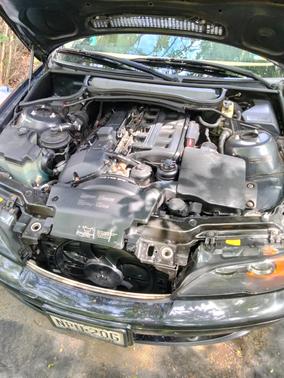 Black 2004 BMW 325 Ci