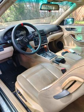 Black 2004 BMW 325 Ci