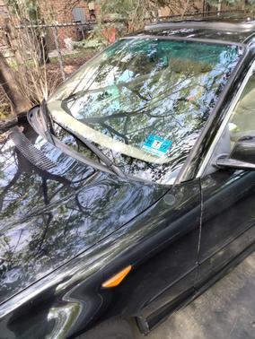 Black 2004 BMW 325 Ci