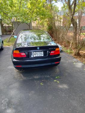 Black 2004 BMW 325 Ci