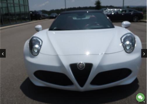 2016 Alfa Romeo 4C Spider Base