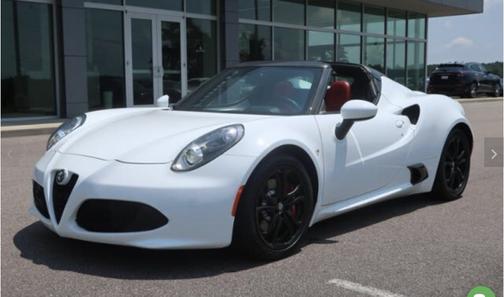 2016 Alfa Romeo 4C Spider Base