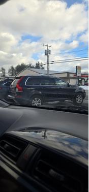 Blue 2014 Volvo XC90 3.2